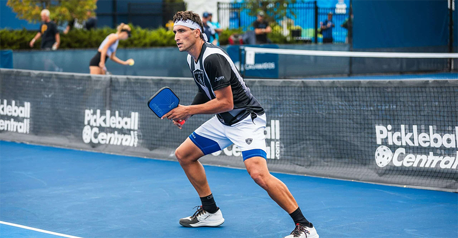 H&agrave;nh tr&igrave;nh kỳ diệu từ bờ vực tử thần đến ng&ocirc;i sao Pickleball thế giới của Jay Devilliers