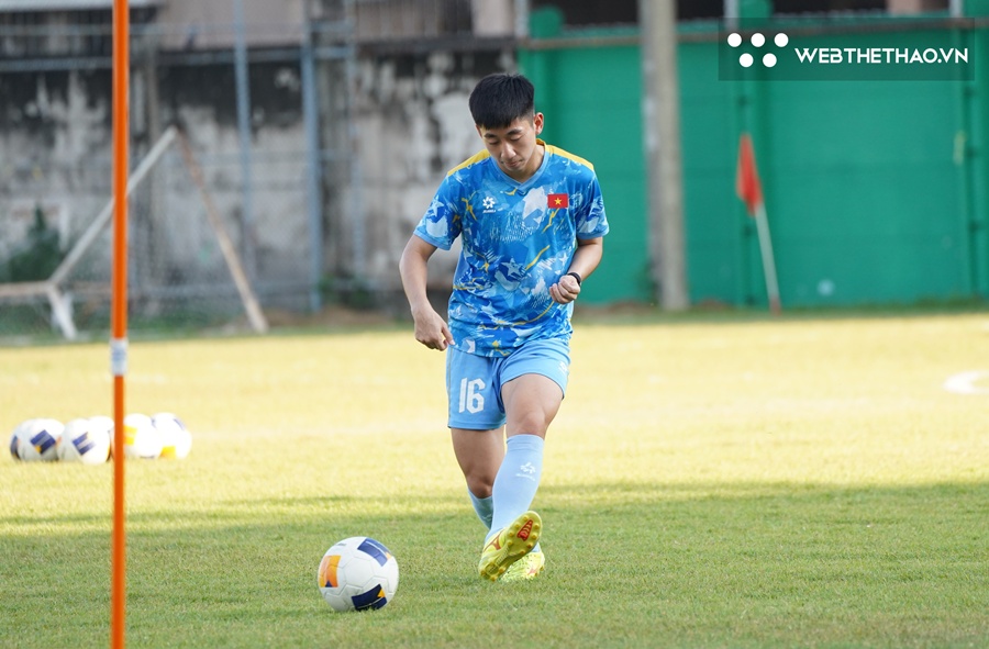Profile cầu thủ Nhật Minh U22 Việt Nam