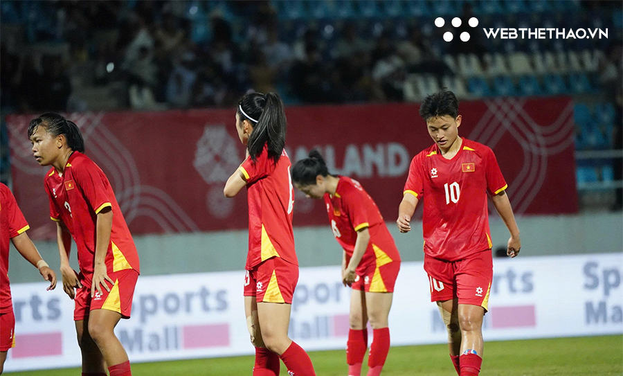 Kết quả nữ Việt Nam 0-1 nữ Philippines: Bàn thua nghiệt ngã! Kết quả nữ Việt Nam 0-1 nữ Philippines: Bàn thua nghiệt ngã!