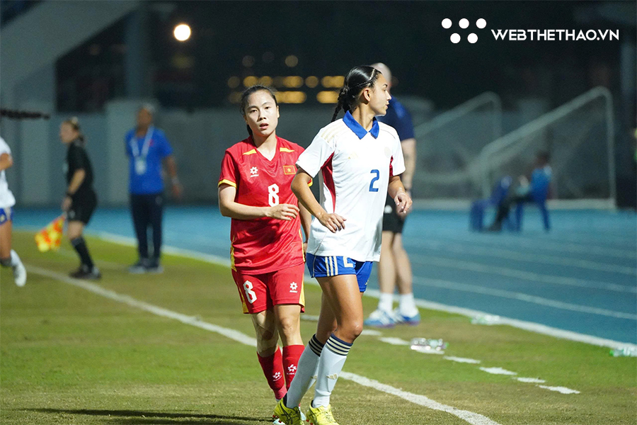 Nữ Việt Nam thua nuối tiếc trước Philippines, rơi vào thế khó tại SEA Games 33
