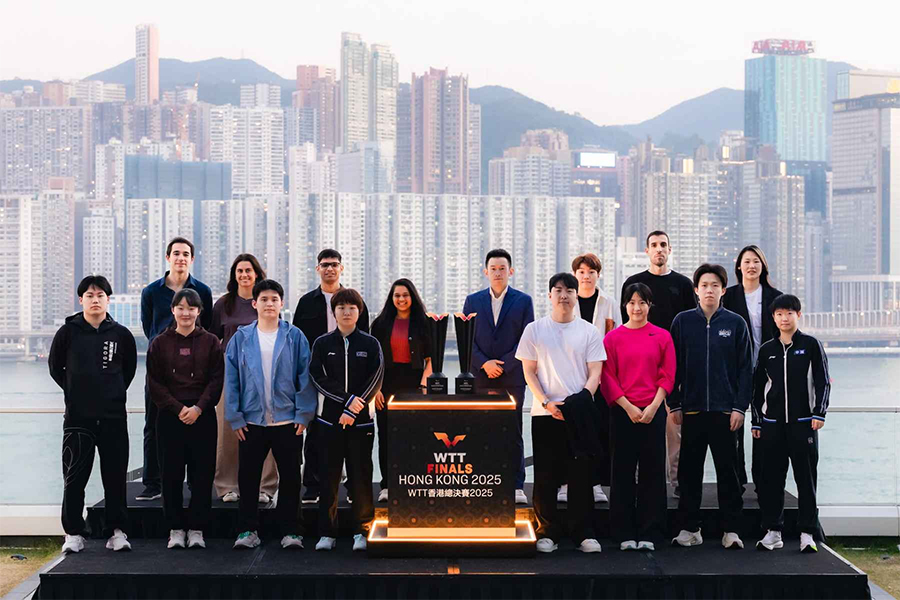 Kết quả bốc thăm giải b&oacute;ng b&agrave;n WTT Finals Hong Kong 2025