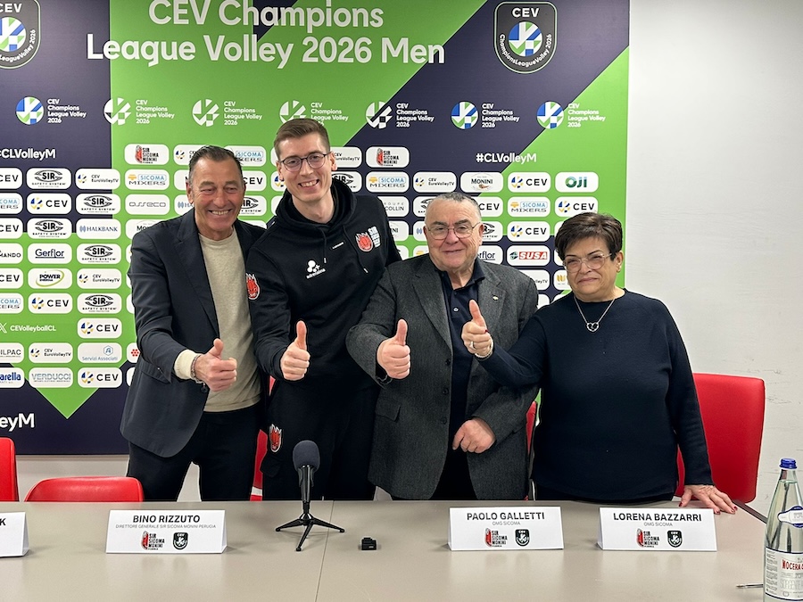 Bóng chuyền Ý kỳ vọng thống trị CEV Champions League
