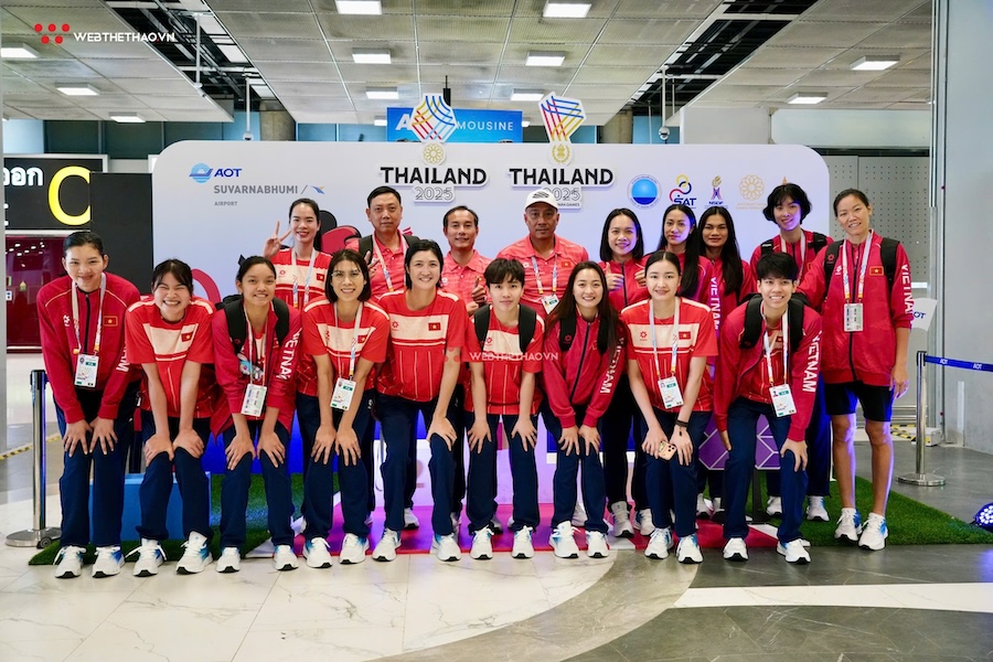 Lịch thi đấu bóng chuyền nữ SEA Games 33 năm 2025 mới nhất
