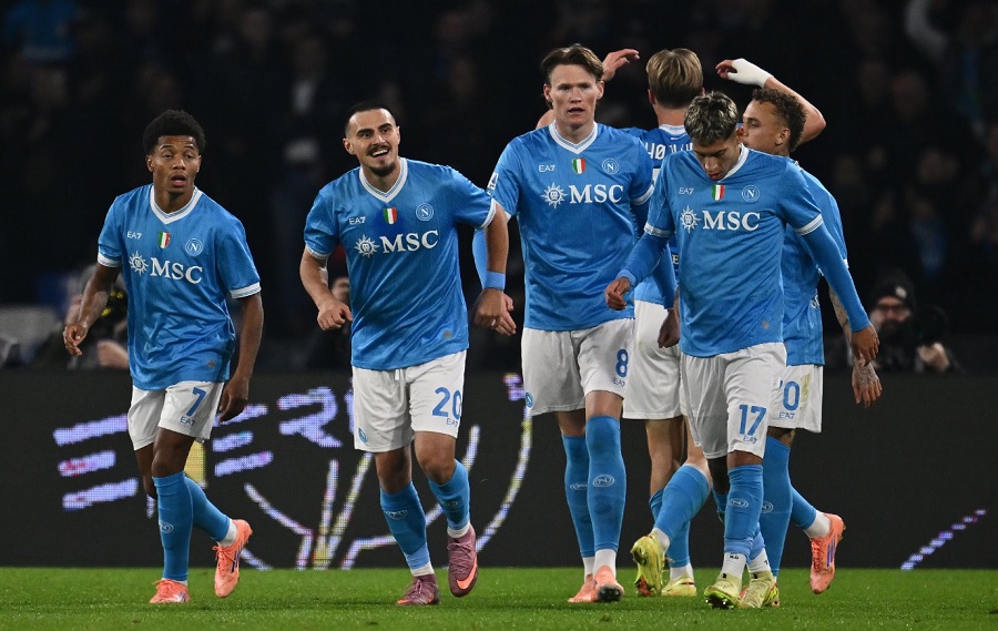 Dự đoán Benfica vs Napoli, 3h00 ngày 11/12, Champions League 2025/26