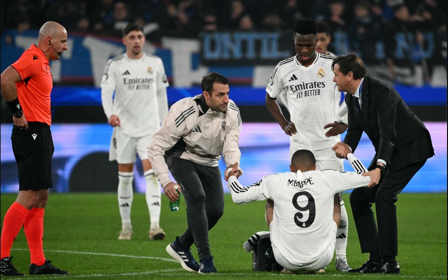 7 cầu thủ Real Madrid sẽ vắng mặt trong trận gặp Man City và Mbappe vẫn còn bỏ ngỏ