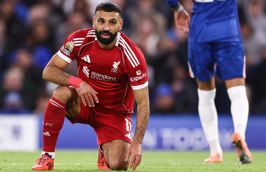 Vì sao Mohamed Salah là gánh nặng phòng ngự cho Liverpool?