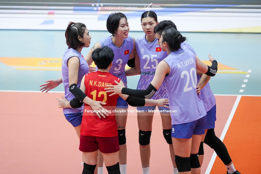 Link trực tiếp bóng chuyền nữ SEA Games 33 hôm nay: Việt Nam vs Myanamar