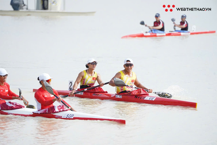 Trực tiếp SEA Games 33 chiều ngày 10-12: Canoeing đem về HCV đầu tiên cho thể thao Việt Nam Trực tiếp SEA Games 33 chiều ngày 10-12: Canoeing đem về HCV đầu tiên cho thể thao Việt Nam