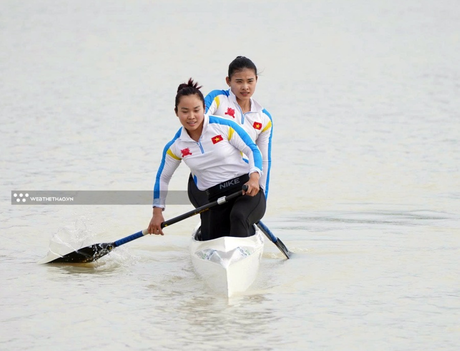 Hai tay chèo canoeing "mở hàng HCV SEA Games 33" cho Thể thao Việt Nam sở hữu bảng vàng thành tích khủng