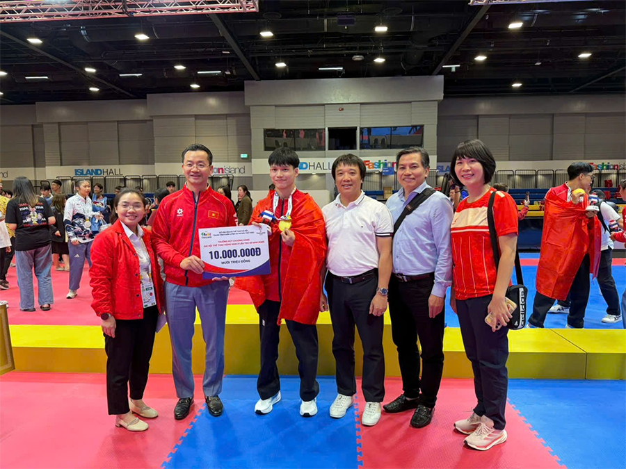 Trực tiếp SEA Games 33 chiều ngày 10-12: Bơi đem về 5 huy chương cho thể thao Việt Nam