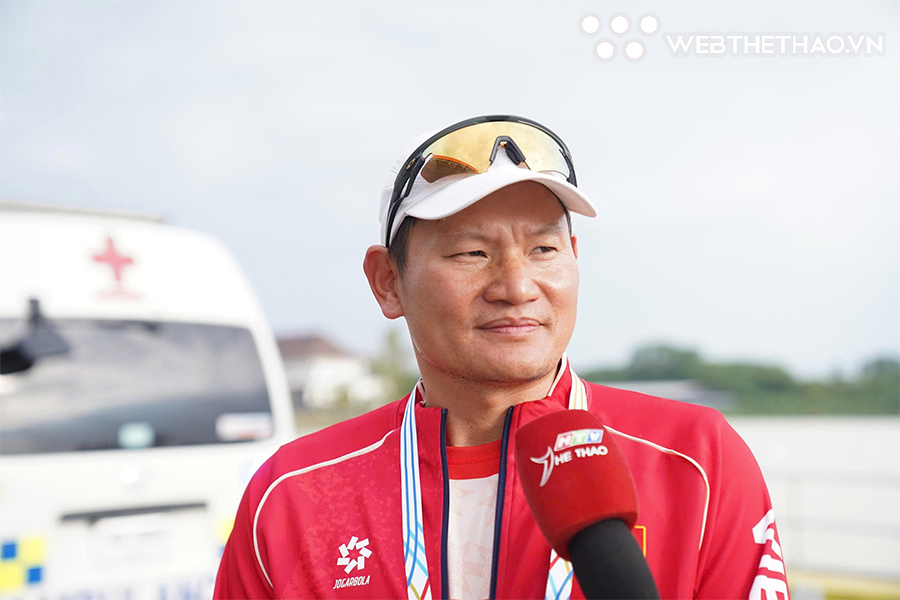 “Song Hương” mở hàng vàng: HLV Lưu Văn Hoàn chia sẻ bí quyết thành công của Canoeing Việt Nam