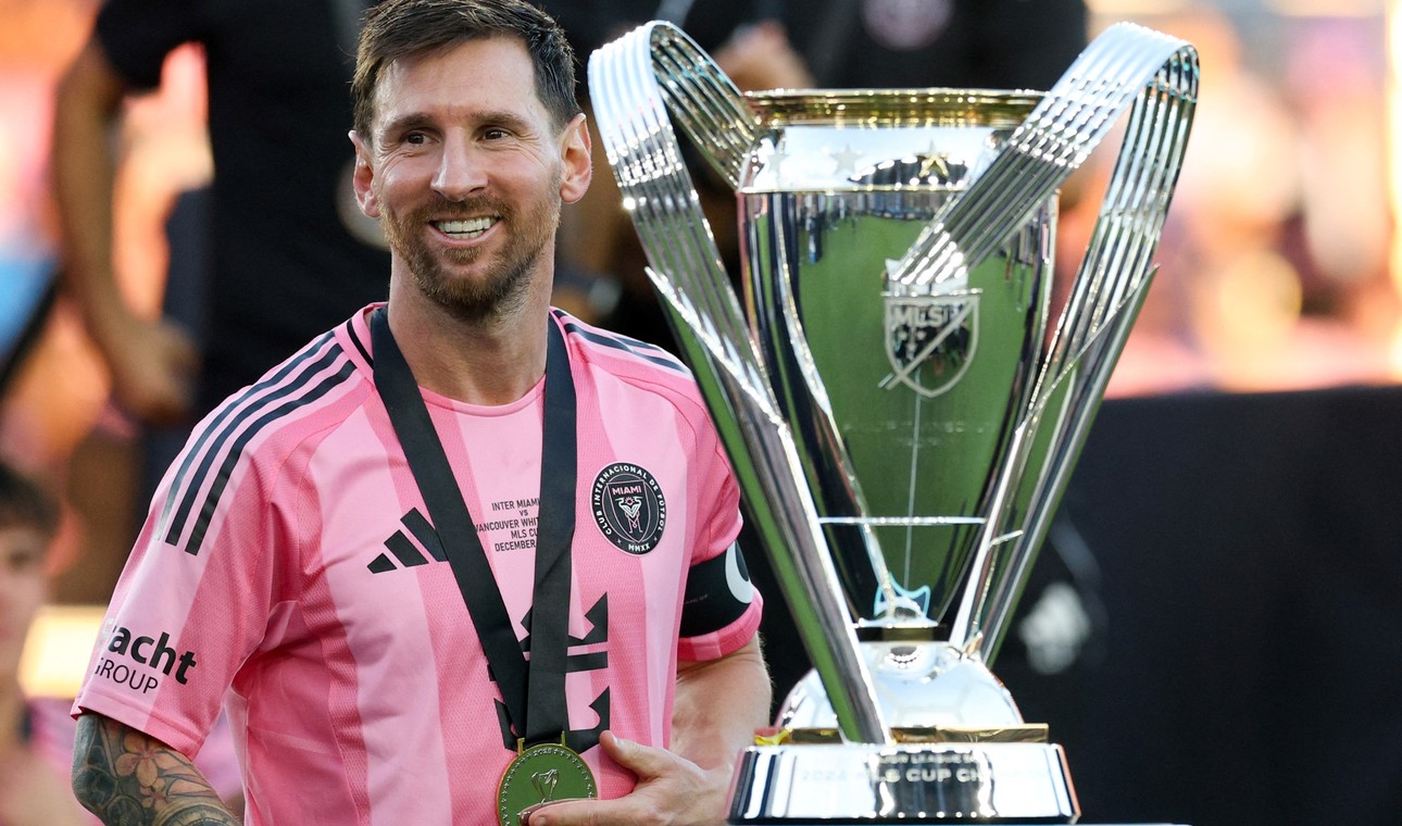 Messi giành danh hiệu Cầu thủ xuất sắc nhất MLS lần thứ hai liên tiếp