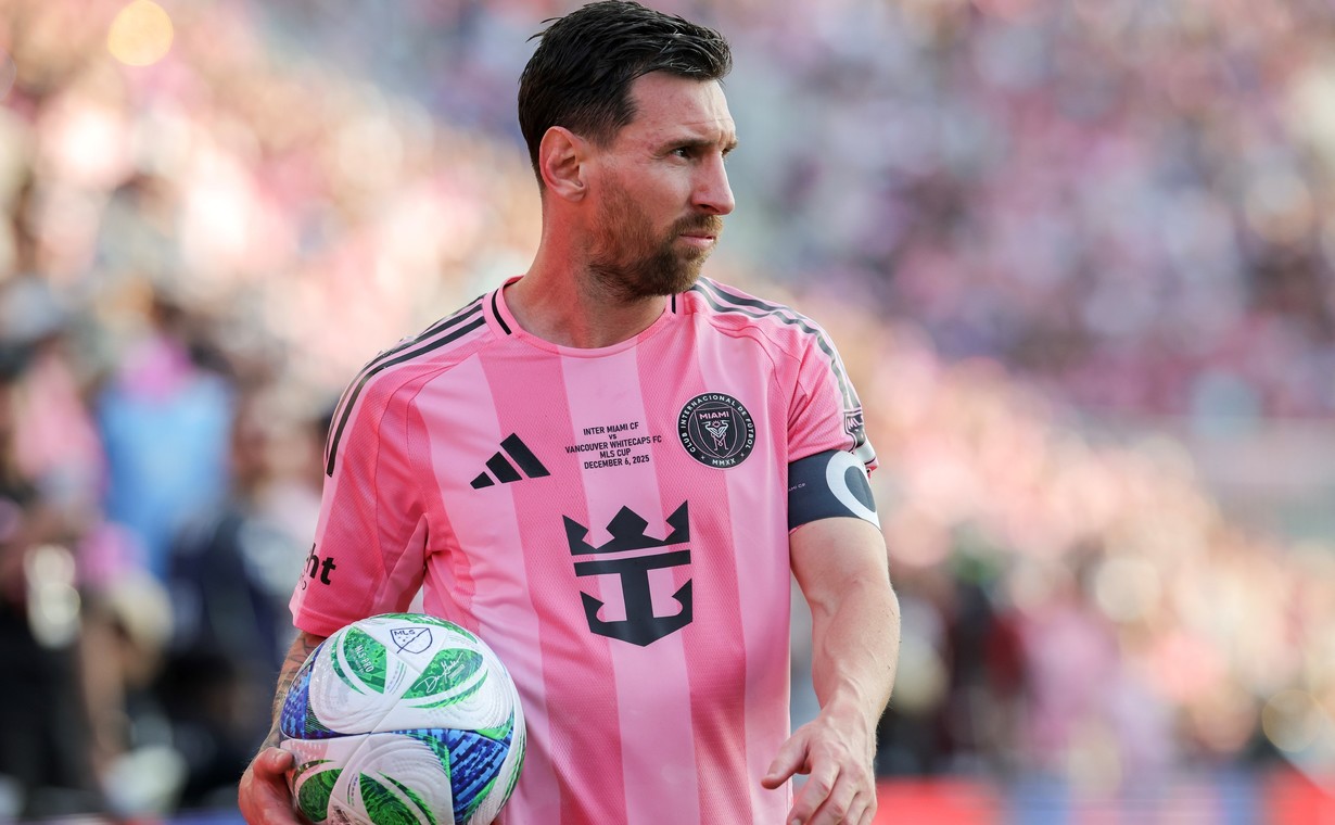 Số phiếu bầu chênh lệch mà Messi nhận được để giành danh hiệu Cầu thủ xuất sắc nhất MLS