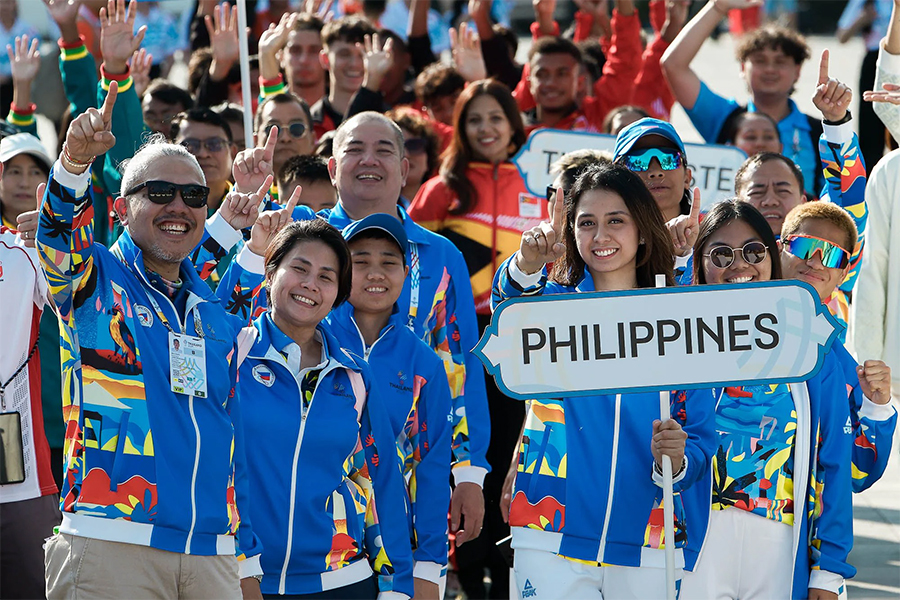 Philippines tham dự SEA Games 33 tại Thái Lan với lực lượng đông đảo nhất trong lịch sử
