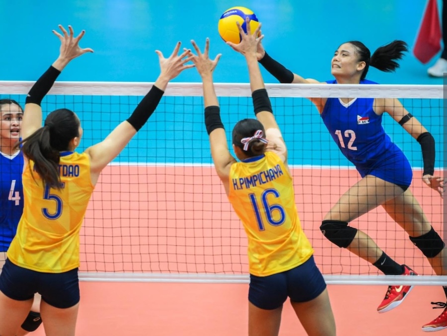 Tham vọng giành Vàng SEA Games của bóng chuyền nữ Philippines nhận gáo nước lạnh