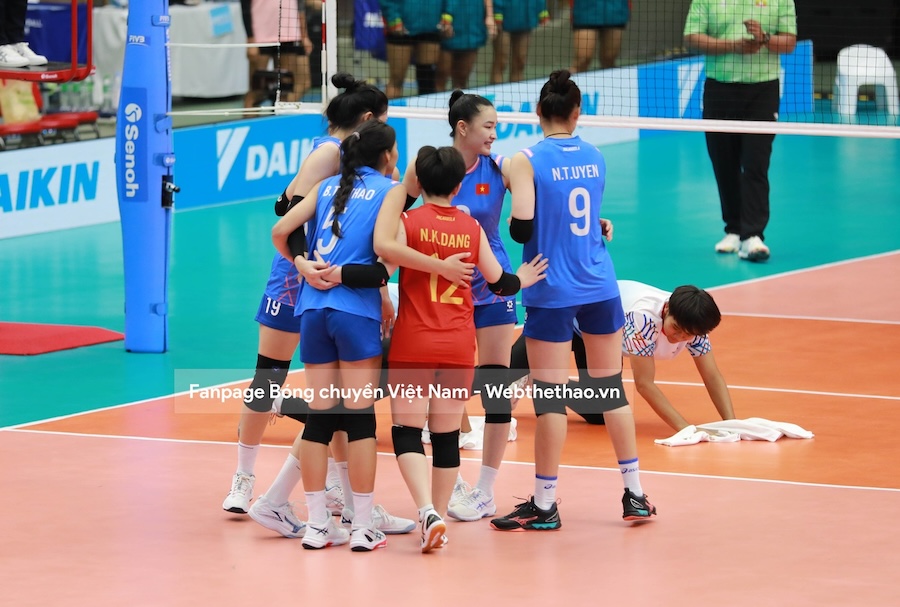 Lịch thi đấu bóng chuyền SEA Games 33 hôm nay 11/12