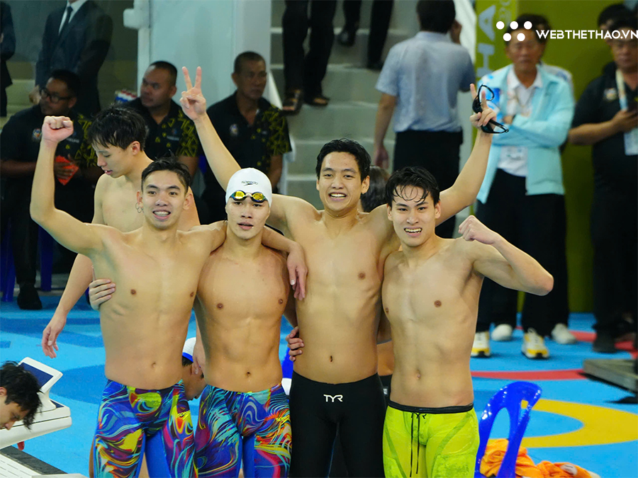 Trực tiếp SEA Games 33 chiều ngày 11-12: Bơi Việt Nam tiếp tục giành huy chương vàng! Trực tiếp SEA Games 33 chiều ngày 11-12: Bơi Việt Nam tiếp tục giành huy chương vàng!