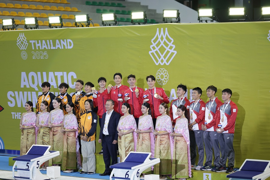 Link trực tiếp môn bơi SEA Games 33 sáng 12/12: Niềm hy vọng Hưng Nguyên và Huy Hoàng