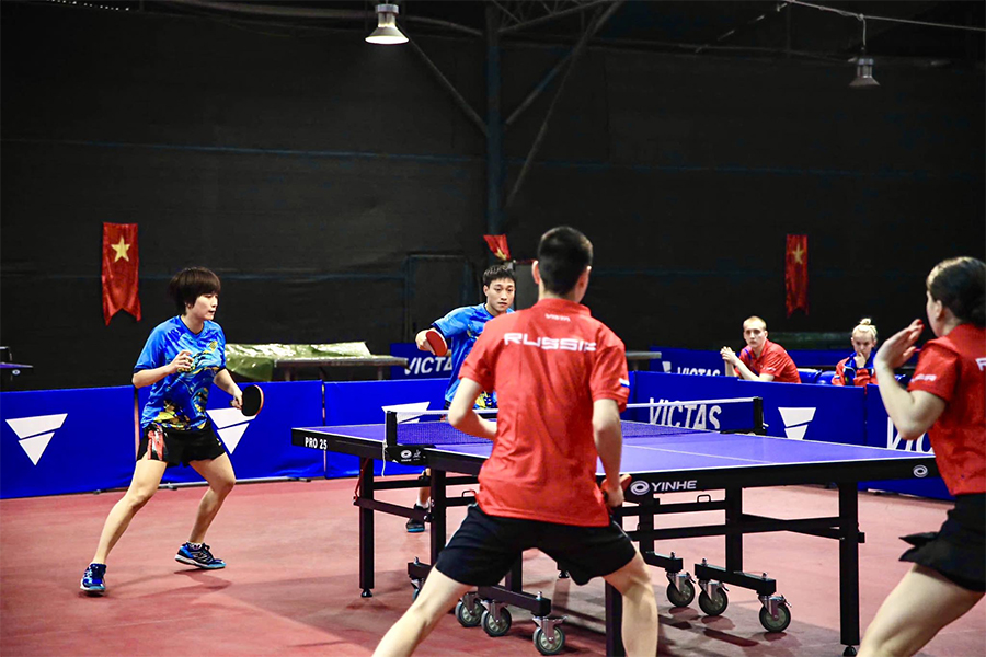 Đội tuyển b&oacute;ng b&agrave;n Việt Nam c&oacute; thay đổi lớn trước ng&agrave;y thi đấu tại SEA Games 33