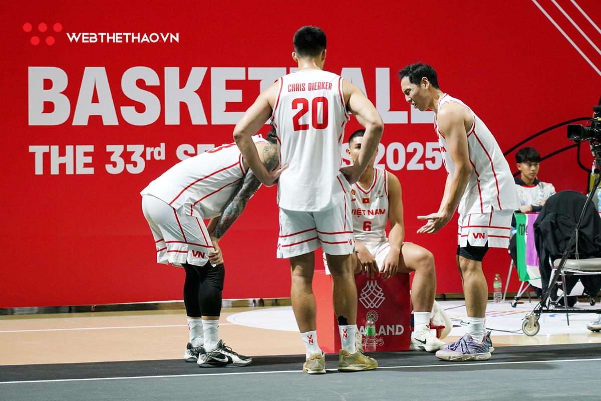 Gục ngã trước Malaysia, tuyển bóng rổ nam 3x3 Việt Nam ngậm ngùi chia tay SEA Games 33 ngay vòng bảng