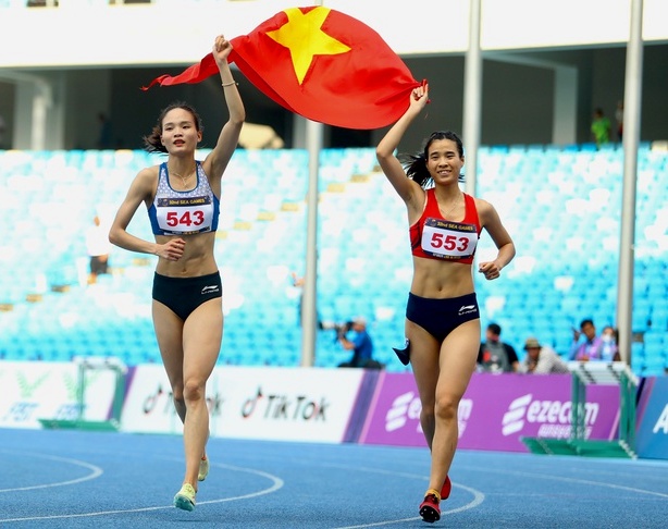Link trực tiếp môn điền kinh SEA Games 33 chiều ngày 11-12