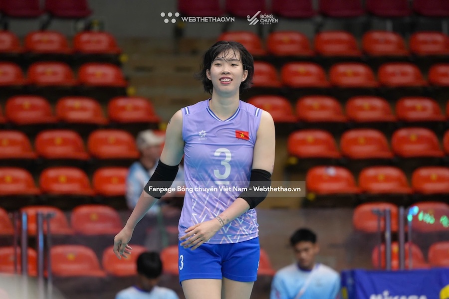 Đội trưởng Thanh Thuý vẫn chưa được ra sân tại SEA Games 33
