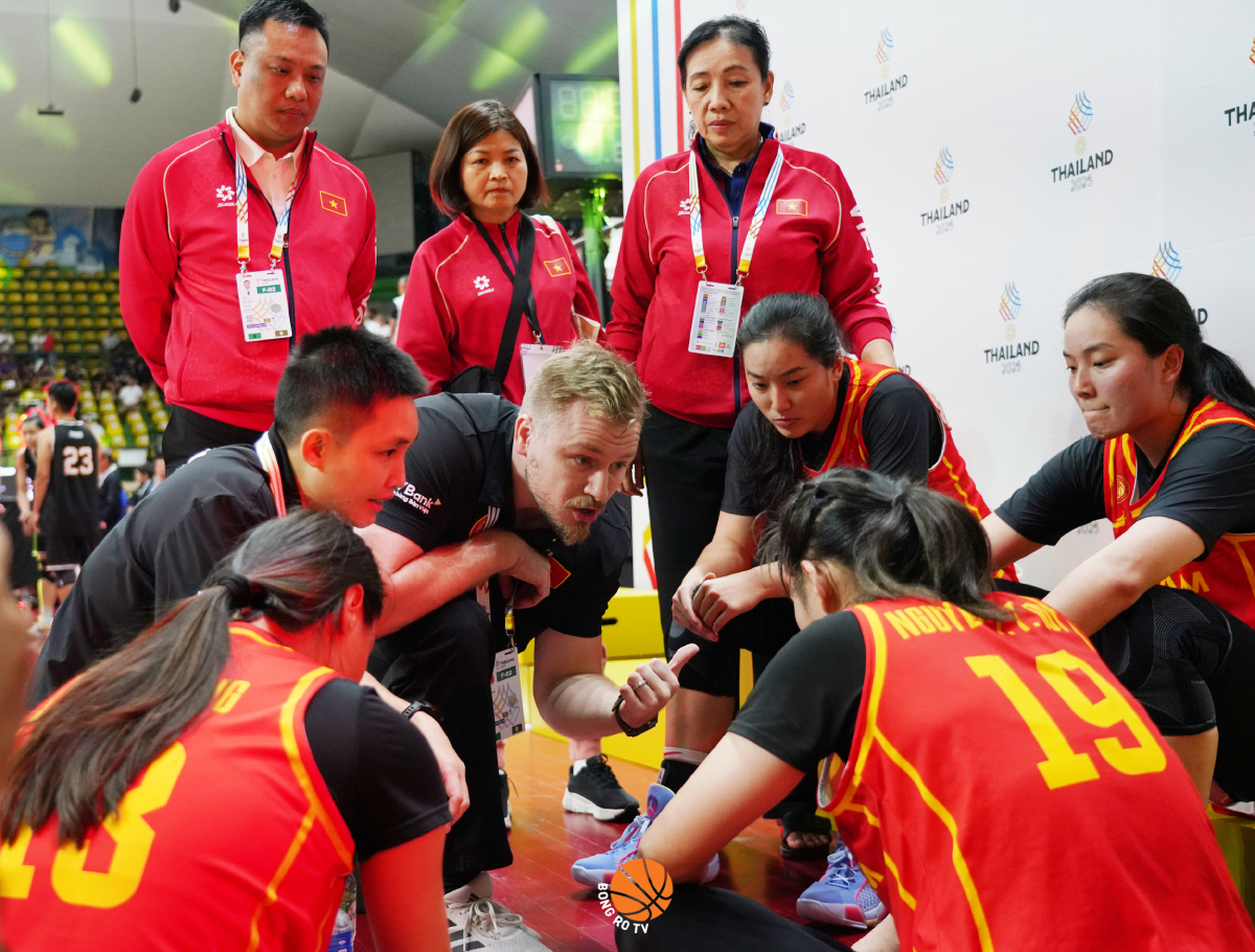 Thua Indonesia 18-20 sau hiệp phụ cảm xúc, tuyển nữ 3x3 Việt Nam lỡ hẹn trận chung kết SEA Games 33