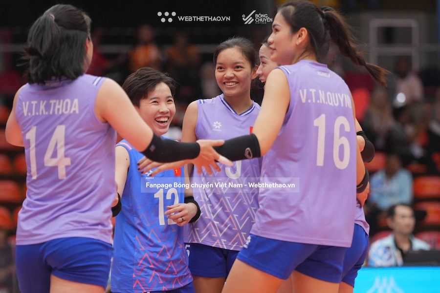 Lịch thi đấu bóng chuyền SEA Games 33 - 2025 ngày 12/12 Lịch thi đấu bóng chuyền SEA Games 33 - 2025 ngày 12/12