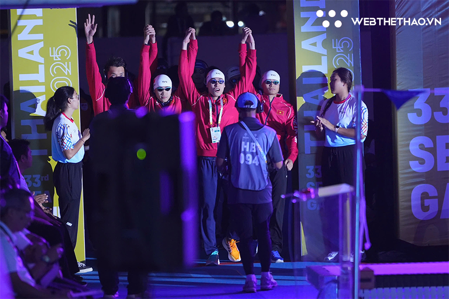 Trực tiếp SEA Games 33 chiều ngày 12-12: Bơi Việt Nam liên tục gặt hái huy chương Trực tiếp SEA Games 33 chiều ngày 12-12: Bơi Việt Nam liên tục gặt hái huy chương