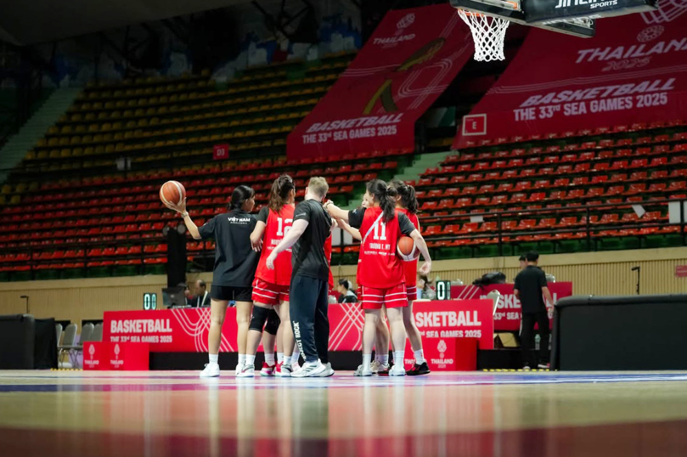 Danh sách chính thức đội tuyển bóng rổ nữ Việt Nam tại SEA Games 33: HLV Naeimeh Zafar trình làng "làn gió mới"