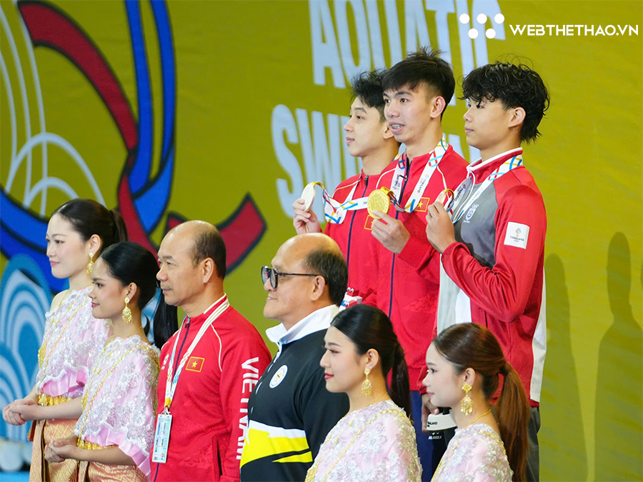 Bảng tổng sắp huy chương SEA Games 33 ngày 12/12 Bảng tổng sắp huy chương SEA Games 33 ngày 12/12
