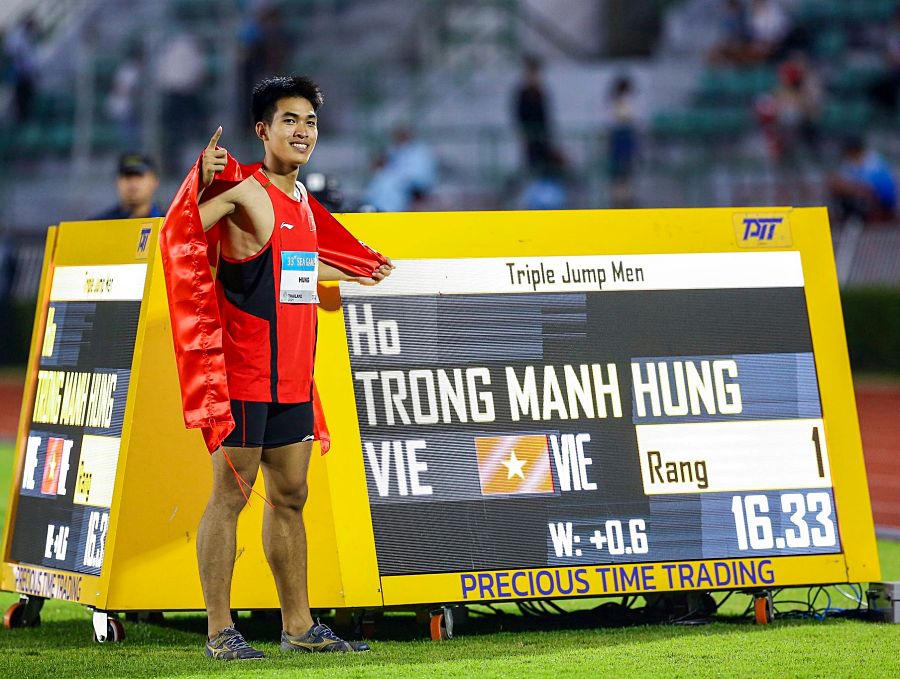 Link trực tiếp điền kinh SEA Games 33 chiều ngày 12-12