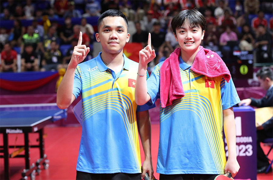 Nhìn lại hành trình của bóng bàn Việt Nam tại SEA Games 32