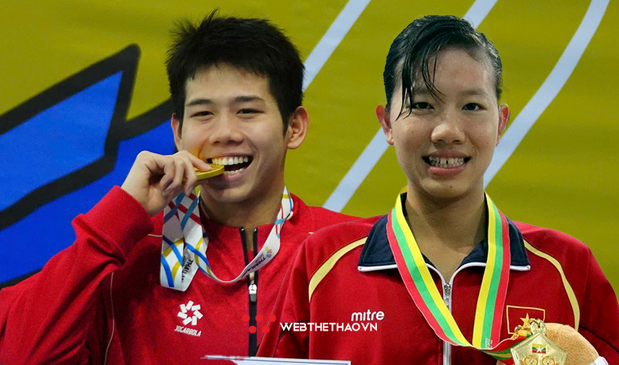 2 chị em Ánh Viên - Quang Thuấn giành HCV SEA Games đầu đời như thế nào? 2 chị em Ánh Viên - Quang Thuấn giành HCV SEA Games đầu đời như thế nào?
