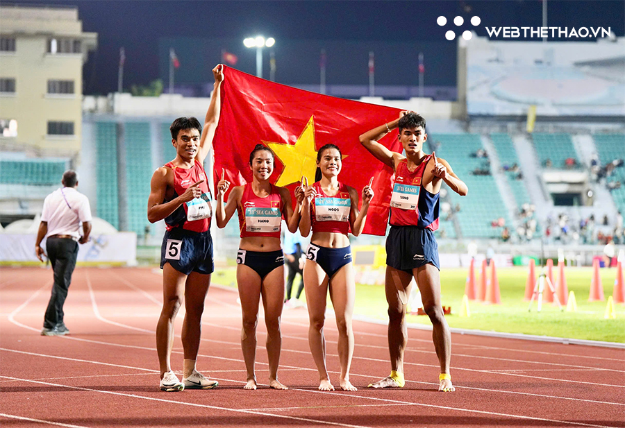 Trực tiếp SEA Games 33 chiều ngày 13-12: Điền kinh Việt Nam phá kỷ lục Đại hội! Trực tiếp SEA Games 33 chiều ngày 13-12: Điền kinh Việt Nam phá kỷ lục Đại hội!