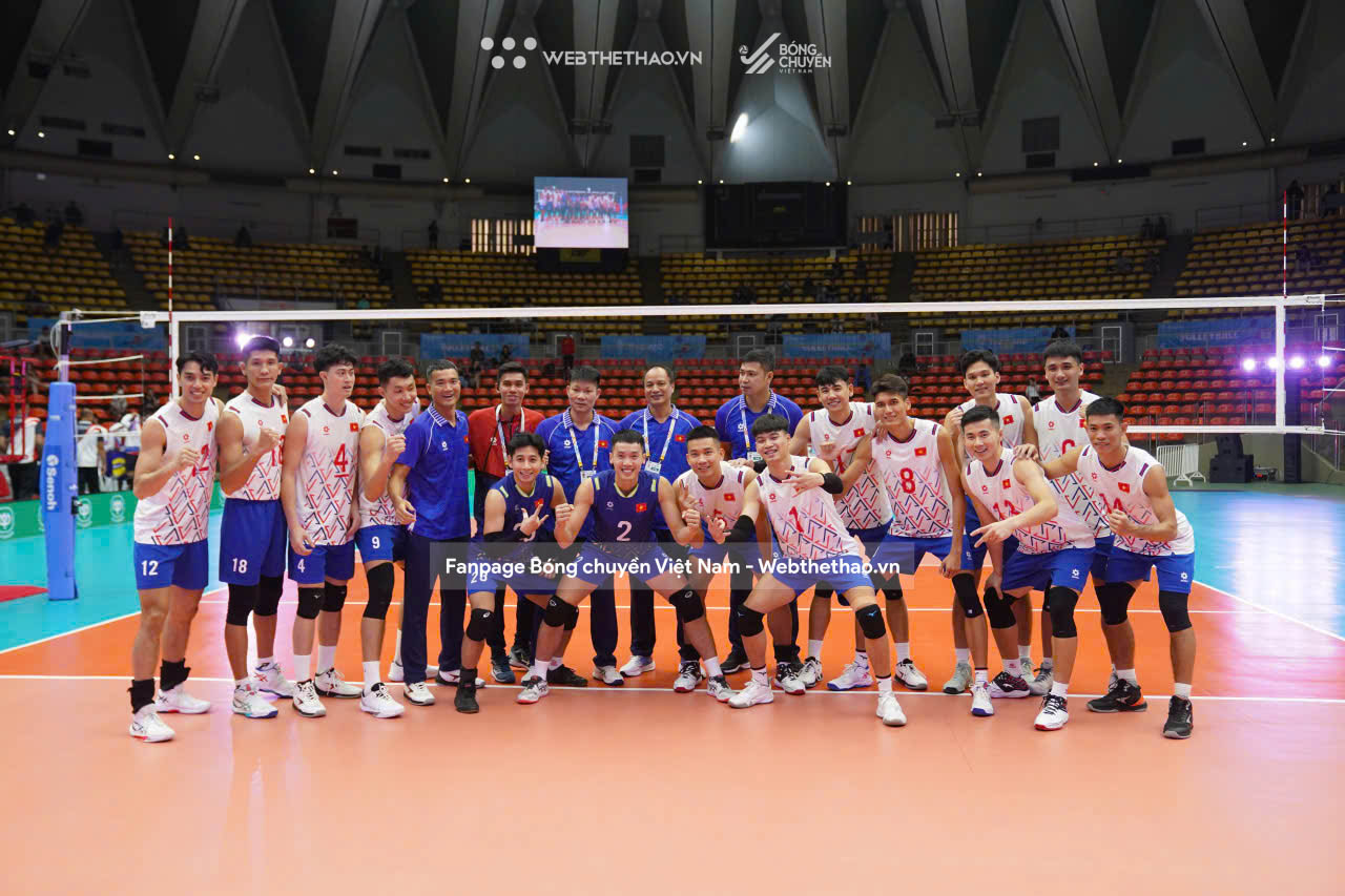 BXH bóng chuyền nam SEA Games 33 - 2025 mới nhất BXH bóng chuyền nam SEA Games 33 - 2025 mới nhất