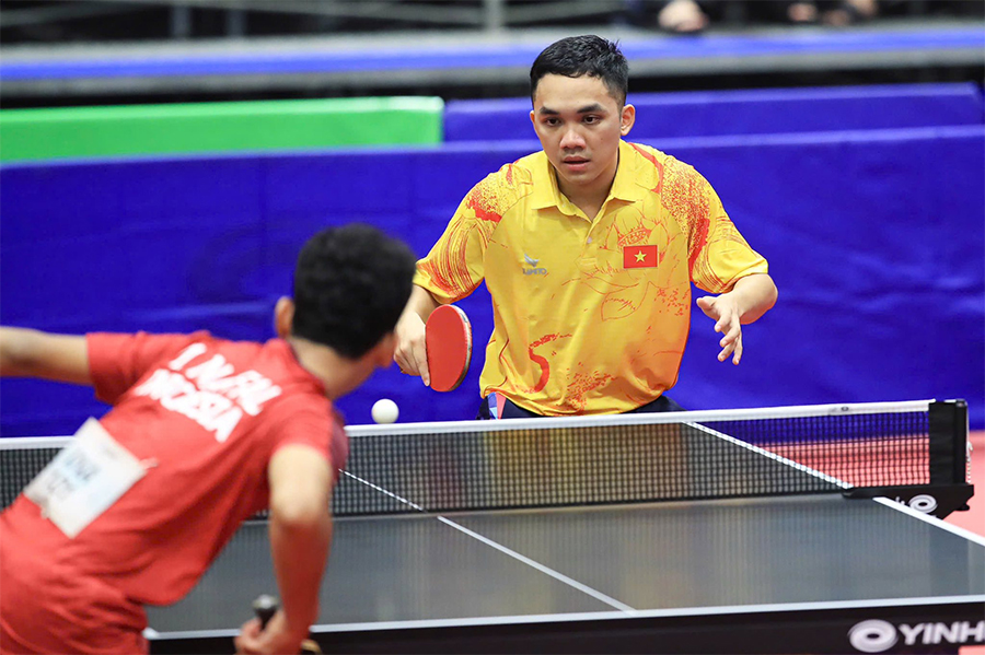 Lịch thi đấu bóng bàn SEA Games 33 ngày 14/12 Lịch thi đấu bóng bàn SEA Games 33 ngày 14/12