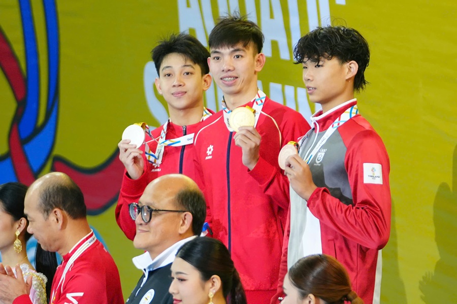 Link trực tiếp môn bơi SEA Games 33 chiều 13/12: Chờ vàng từ Huy Hoàng