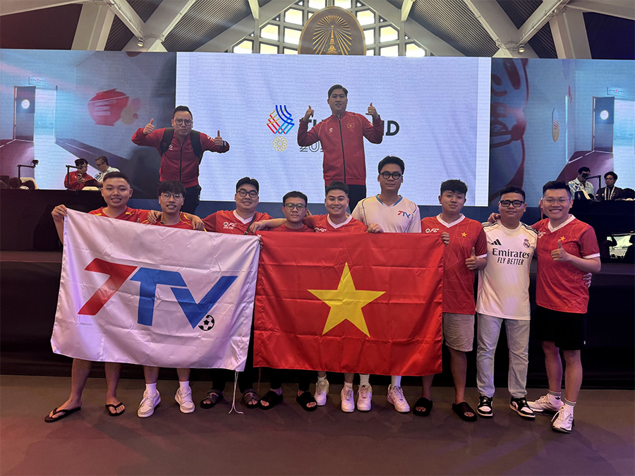 Bảng xếp hạng FC Online SEA Games 33 mới nhất