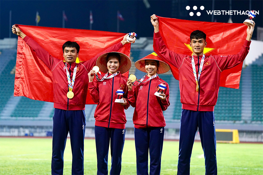 Kết quả SEA Games 33 ngày 13/12 của đoàn thể thao Việt Nam Kết quả SEA Games 33 ngày 13/12 của đoàn thể thao Việt Nam