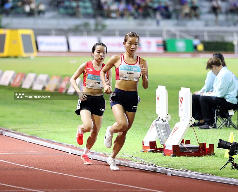 Nguyễn Thị Oanh c&oacute; kỷ niệm đẹp thế n&agrave;o với đường chạy 5.000m nữ SEA Games?