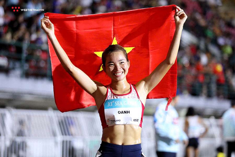 Nguyễn Thị Oanh giành 13 tấm HCV điền kinh trong lịch sử SEA Games như thế nào? Nguyễn Thị Oanh giành 13 tấm HCV điền kinh trong lịch sử SEA Games như thế nào?