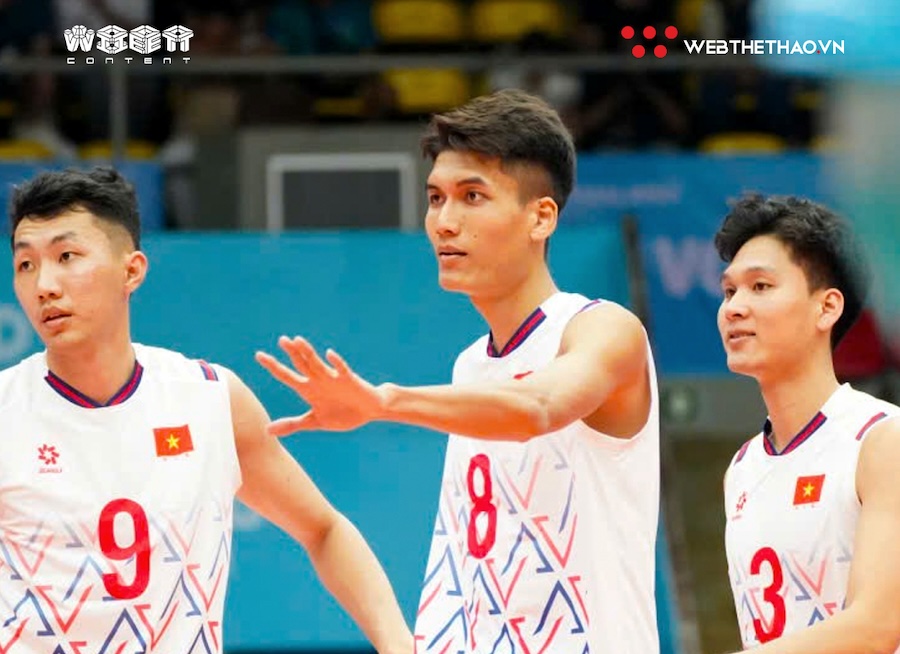 Đội tuyển bóng chuyền nam Việt Nam ra quân ấn tượng tại SEA Games 33