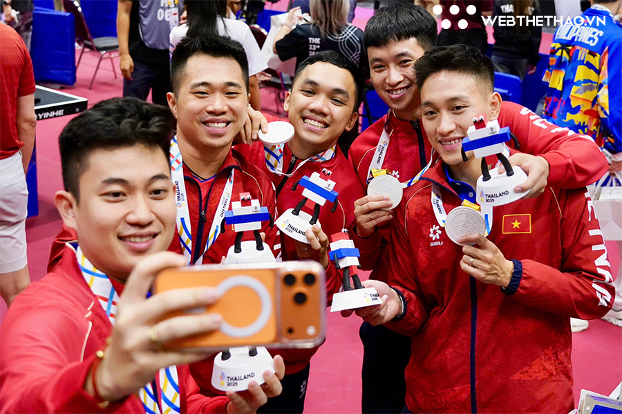 Những khoảnh khắc đáng nhớ của bóng bàn Việt Nam trong ngày thi đấu chung kết SEA Games 33
