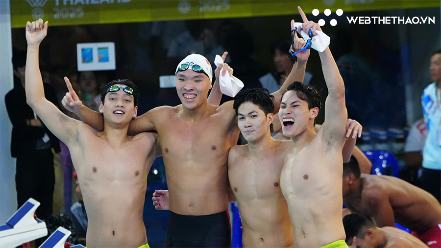 Trực tiếp SEA Games 33 chiều ngày 14-12: Bơi Việt Nam giành 3 huy chương Trực tiếp SEA Games 33 chiều ngày 14-12: Bơi Việt Nam giành 3 huy chương