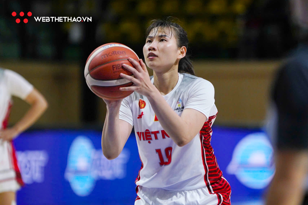 Thua Indonesia 38-81, tuyển bóng rổ nữ Việt Nam "vỡ trận" trước sức mạnh của nhà ĐKVĐ