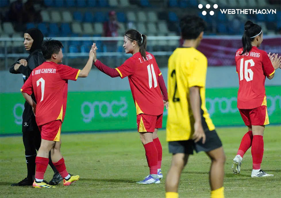 Link trực tiếp bóng đá nữ Việt Nam vs Indonesia SEA Games 33 ngày 14/12
