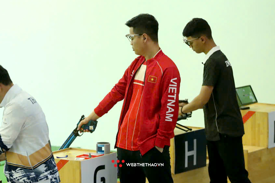 Nh&agrave; v&ocirc; địch ASIAD bắn s&uacute;ng Phạm Quang Huy l&yacute; giải nguy&ecirc;n nh&acirc;n dẫn đến sớm bị loại ở SEA Games 33