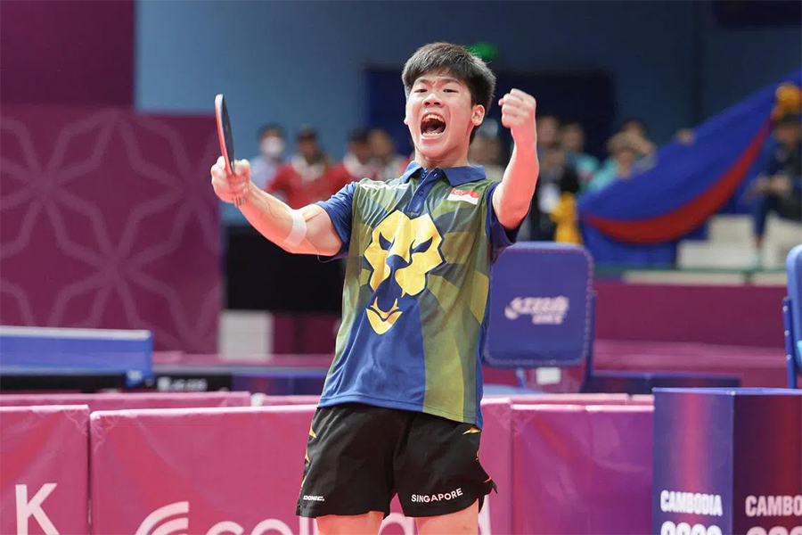 Quek Izaac – "Quái vật" của bóng bàn Đông Nam Á viết tiếp hành trình thống trị của Singapore