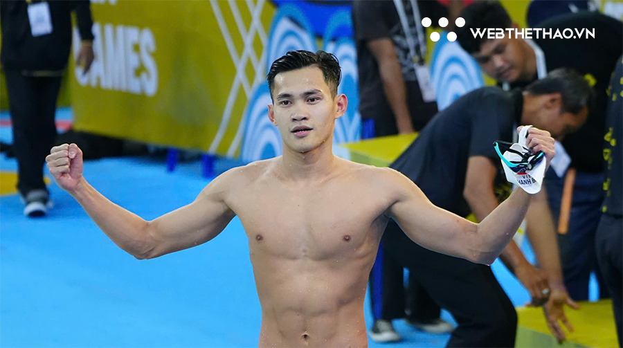 Giành HCV thứ 2 tại SEA Games 33, Phạm Thanh Bảo gửi lời tri ân ban huấn luyện Giành HCV thứ 2 tại SEA Games 33, Phạm Thanh Bảo gửi lời tri ân ban huấn luyện